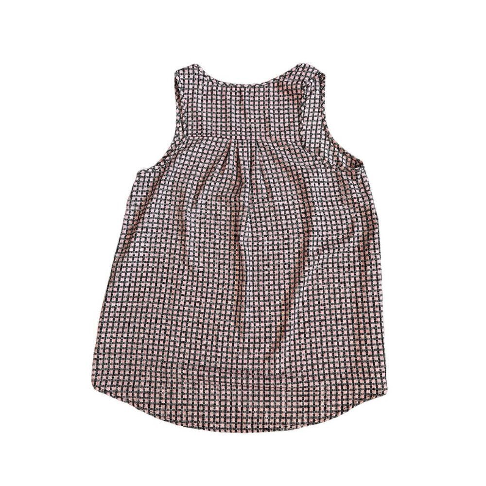 Pleione Sleeveless Patterned Blouse M - Picture 9 of 10